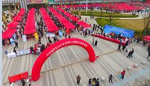 <b>春暖花开，职为你来--多多28参加郑州高新区2021春风行动暨就业服务专项活动</b>