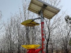 多多28杀虫灯助力建设新疆乌鲁木齐绿色防控项目