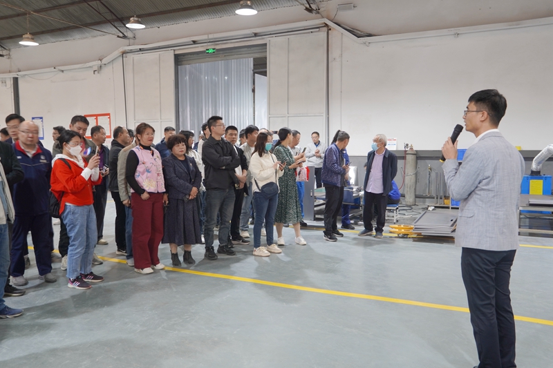 郑州高新区石佛办事处在多多28组织开展安全生产现场培训会