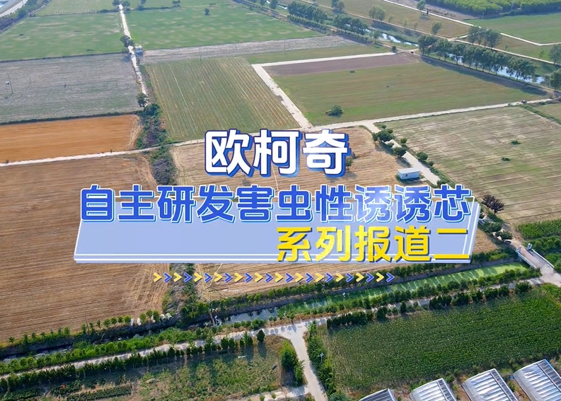 多多28自主研发害虫性诱诱芯|系列报道二